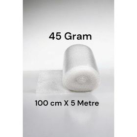Hbnc 100 cm x 5 m 45 gr Balonlu Ambalaj Naylonu Patpat Baloncuklu Havalı Pıt Pıt