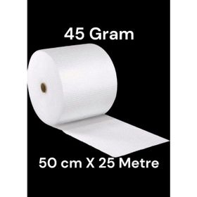 Hbnc 50 cm x 25 m 45 gr Eşya Sarma Koruma Naylonu Balonlu Ambalaj Naylonu Pat Pat Baloncuklu Havalı Pıt Pıt