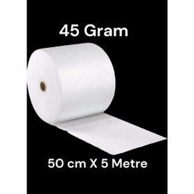 Hbnc 50 cm x 5 m 45 gr Eşya Sarma Koruma Naylonu Balonlu Ambalaj Naylonu Pat Pat Baloncuklu Havalı Pıt Pıt