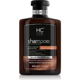 HC Care 340 ml Brezilya Fönlü Saçlar İçin Sülfatsız Şampuan