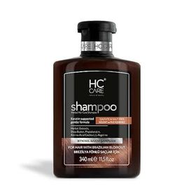 HC Care 340 ml Brezilya Fönlü Saçlar İçin Sülfatsız Şampuan