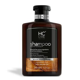 HC Care 340 ml Yağlı Saçlar İçin Şampuan
