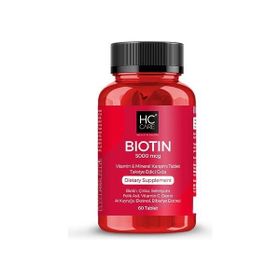 Hc Care Biotin Saç Vitamini 60 Tablet