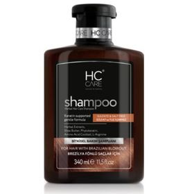 Hc Care Brezilya Fönlü Saç 340 ml Sülfatsız Şampuan