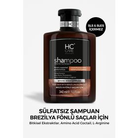 Hc Care Brezilya Fönlü Saçlar için 340 ml Şampuan