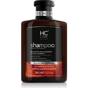 Hc Care Normal ve Kuru Saçlar için 340 ml Şampuan