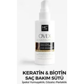 Hc Care Ovex Keratin & Biotin 150 ml Saç Bakım Sütü