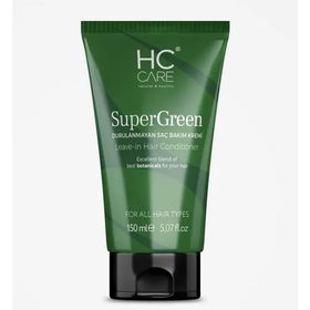 Hc Care Super Green Bitki Özlü Durulanmayan 150 ml Saç Kremi