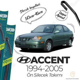 Hc Cargo 1994-2005 Hyundai Accent Muz Silecek Takımı