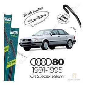 Hc Cargo Audi 80 Muz 1991-1995 Silecek Takımı