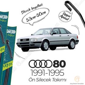 Hc Cargo Audi 80 Muz 1991-1995 Silecek Takımı