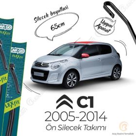 Hc Cargo Citroen C1 Muz 2005-2013 Silecek Takımı