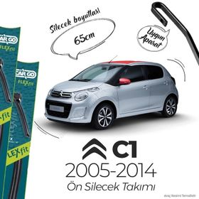 Hc Cargo Citroen C1 Muz 2005-2013 Silecek Takımı