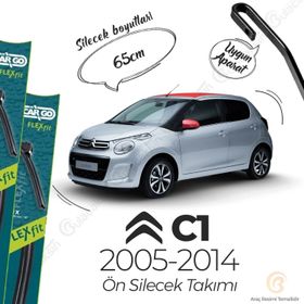 Hc Cargo Citroen C1 Muz 2005-2013 Silecek Takımı