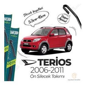 Hc Cargo Daihatsu Terios Muz 2006-2011 Silecek Takımı