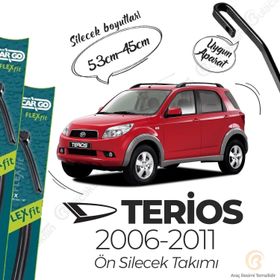 Hc Cargo Daihatsu Terios Muz 2006-2011 Silecek Takımı