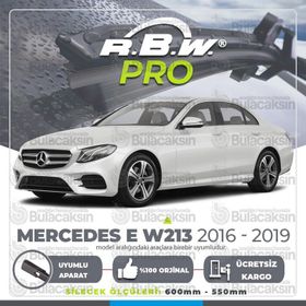 Hc Cargo Mercedes E W213 Muz 2016-2019 Silecek Takımı