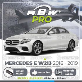 Hc Cargo Mercedes E W213 Muz 2016-2019 Silecek Takımı