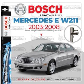 Hc Cargo Mercedes E W213 Muz 2016-2019 Silecek Takımı
