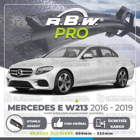 Hc Cargo Mercedes E W213 Muz 2016-2019 Silecek Takımı