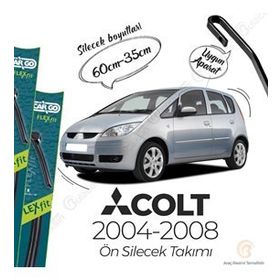 Hc Cargo Mitsubishi Colt Muz 2004-2008 Silecek Takımı