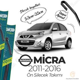 Hc Cargo Nissan Micra 2011-2016 Muz Silecek Takımı
