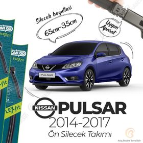 Hc Cargo Nissan Pulsar Muz 2014-2017 Silecek Takımı