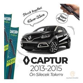 Hc Cargo Renault Captur Muz 2013-2015 Silecek Takımı