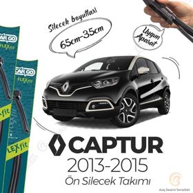 Hc Cargo Renault Captur Muz 2013-2015 Silecek Takımı
