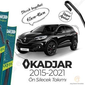 Hc Cargo Renault Kadjar Muz 2015-2021 Silecek Takımı