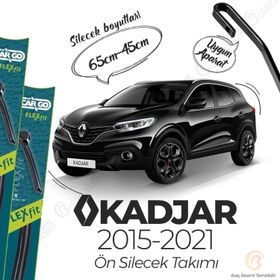 Hc Cargo Renault Kadjar Muz 2015-2021 Silecek Takımı