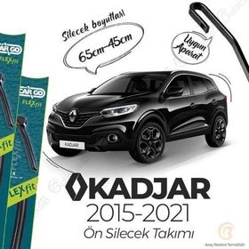Hc Cargo Renault Kadjar Muz 2015-2021 Silecek Takımı