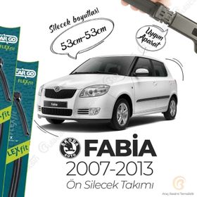 Hc Cargo Skoda Fabia Muz 2007-2013 Silecek Takımı