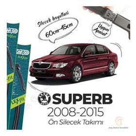 Hc Cargo Skoda Superb Muz 2008-2015 Silecek Takımı