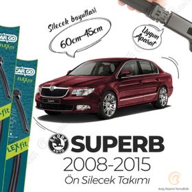 Hc Cargo Skoda Superb Muz 2008-2015 Silecek Takımı