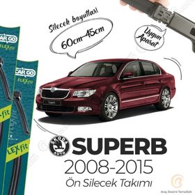 Hc Cargo Skoda Superb Muz 2008-2015 Silecek Takımı