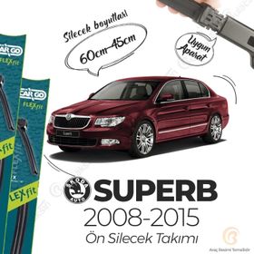 Hc Cargo Skoda Superb Muz 2008-2015 Silecek Takımı