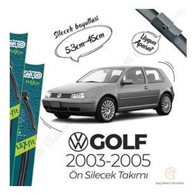 Hc Cargo Volkswagen Golf 4 Muz 2003-2005 Silecek Takımı