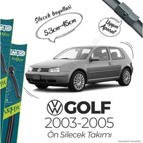 Hc Cargo Volkswagen Golf 4 Muz 2003-2005 Silecek Takımı