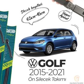 Hc Cargo Volkswagen Golf 7 Muz 2013-2020 Silecek Takımı