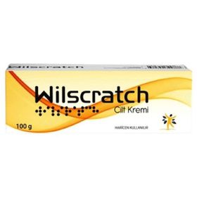Hc Derm Wilscratch 100 gr Cilt Kremi