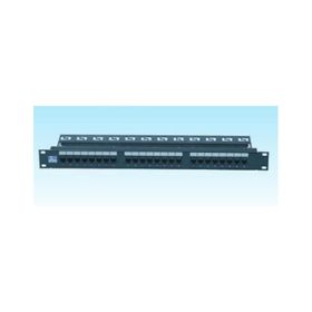 HCS 24 Port Dolu Cat6 UTP Patch Panel