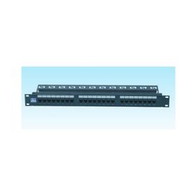 HCS 24 Port Dolu Cat6 UTP Patch Panel