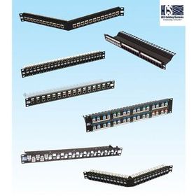 HCS 24 Port Keystone Jack FTP Boş Panel