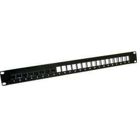 HCS 24 Port Keystone Jack FTP Boş Panel