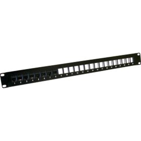HCS 24 Port Keystone Jack FTP Boş Panel