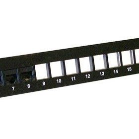 HCS 24 Port Keystone Jack FTP Boş Panel