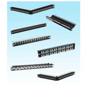 HCS 24 Port Keystone Jack Utp B Çapraz Panel