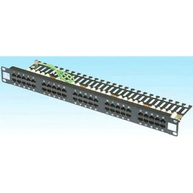 HCS 50 Port Cat3 UTP Patch Panel
