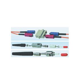 HCS Bej SC Duplex MM Plastik Adaptör